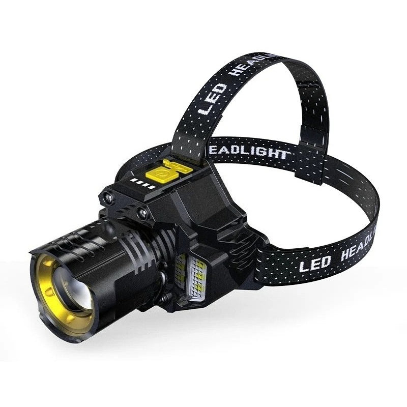 Bright Adjustable Motion Headlamp - Dotisk