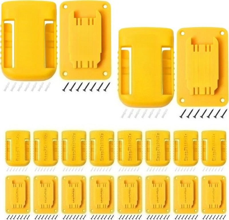 Compact Toolbox and Battery Storage Set - Dotisk