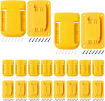 Compact Toolbox and Battery Storage Set - Dotisk