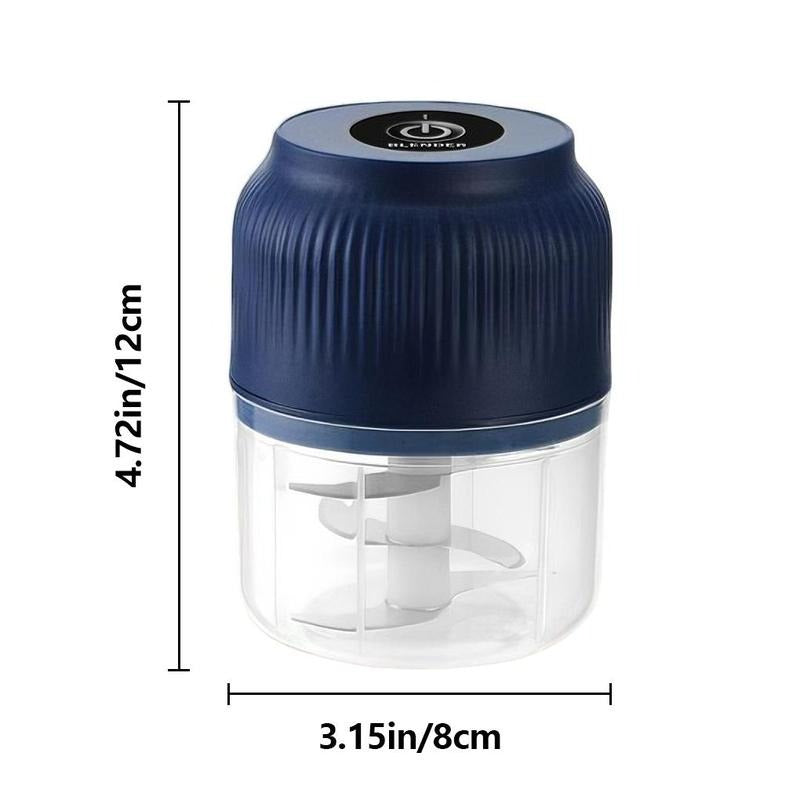 Compact Electric Food Processor