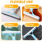 Effective 3-in-1 Glass Cleaning Spray Tool