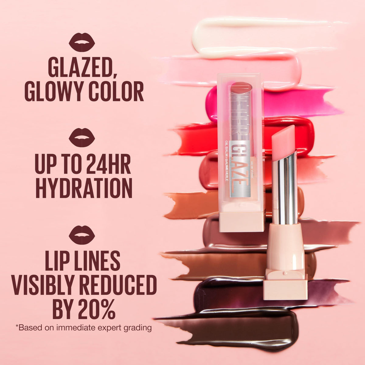 Moisturizing Lip Balm with Hyaluronic Acid Shine