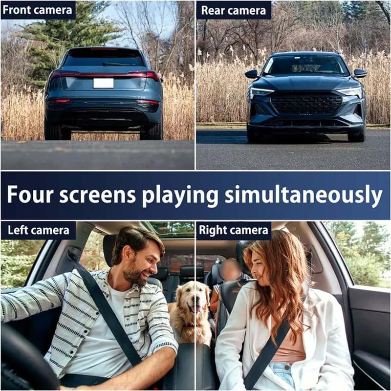 Full View Car Dashcam System