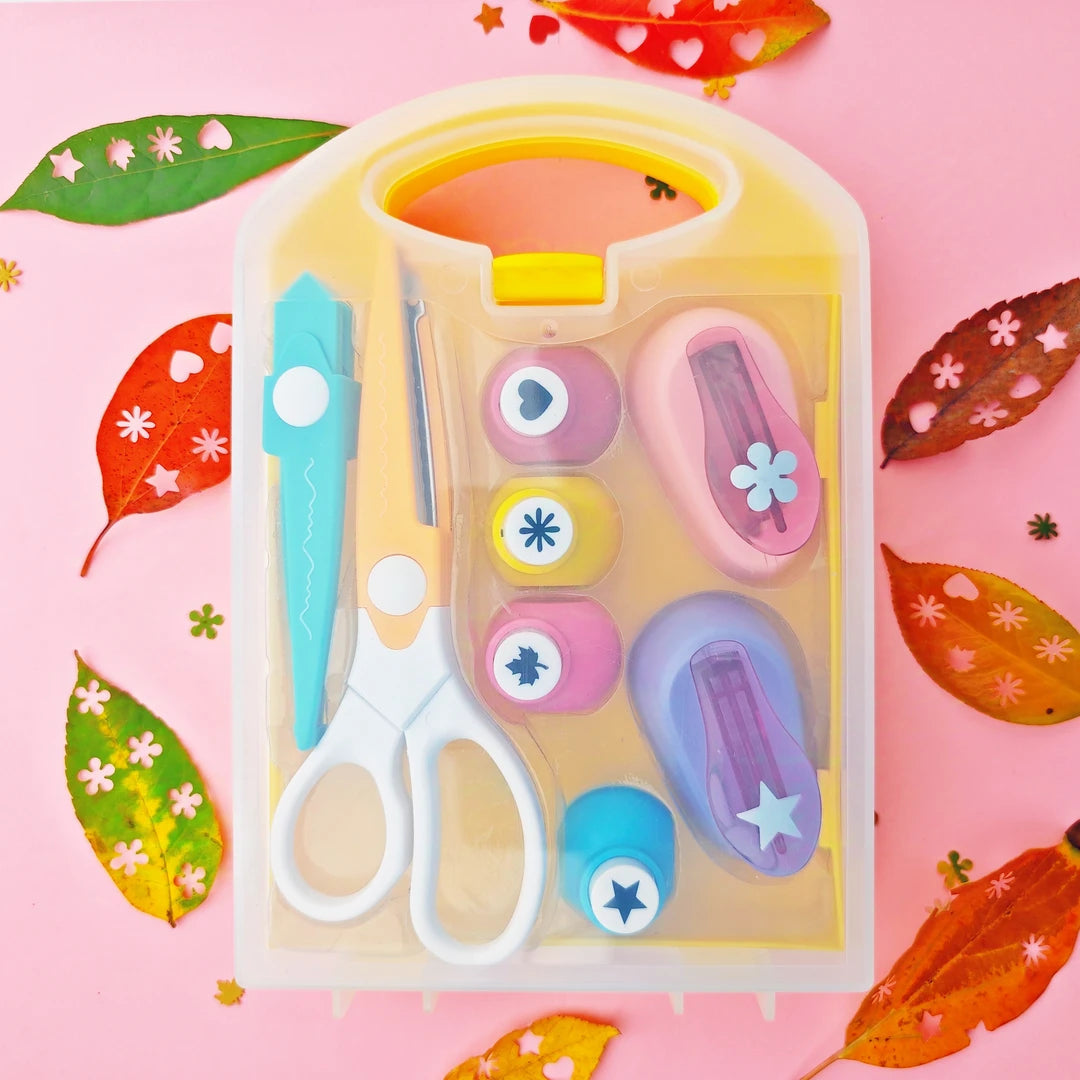 Fun Art Craft Punch Tool Set