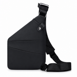 Cut-Resistant Strap & RFID-Blocking Pocket Crossbody Bag