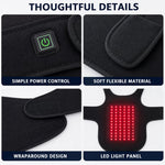 Dotisk Pet Red Light Therapy Vest for Dogs & Cats – 660nm + 850nm Near-Infrared for Back, Hip, Joint & Muscle Comfort – USB or Rechargeable