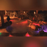 LED Pool Light with Remote Control, Magnetic Waterproof Floating Pool Lights with 12 Colors, Underwater Spa Light
