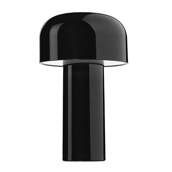 Rechargeable LED Mushroom Desk Lamp 8.3 in Cordless Touch Dimmer Warm White Portable Nightstand Light for Bedroom Living Room Patio Outdoor
