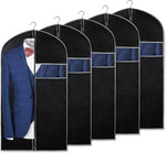 10-Pack Garment Storage Covers with Window