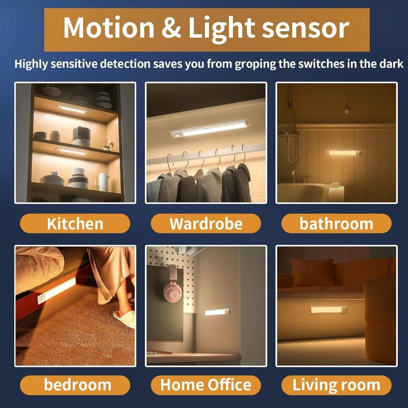 Bright Automatic USB Powered Closet Light