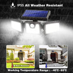 Improved Broad View Outdoor Motion Light