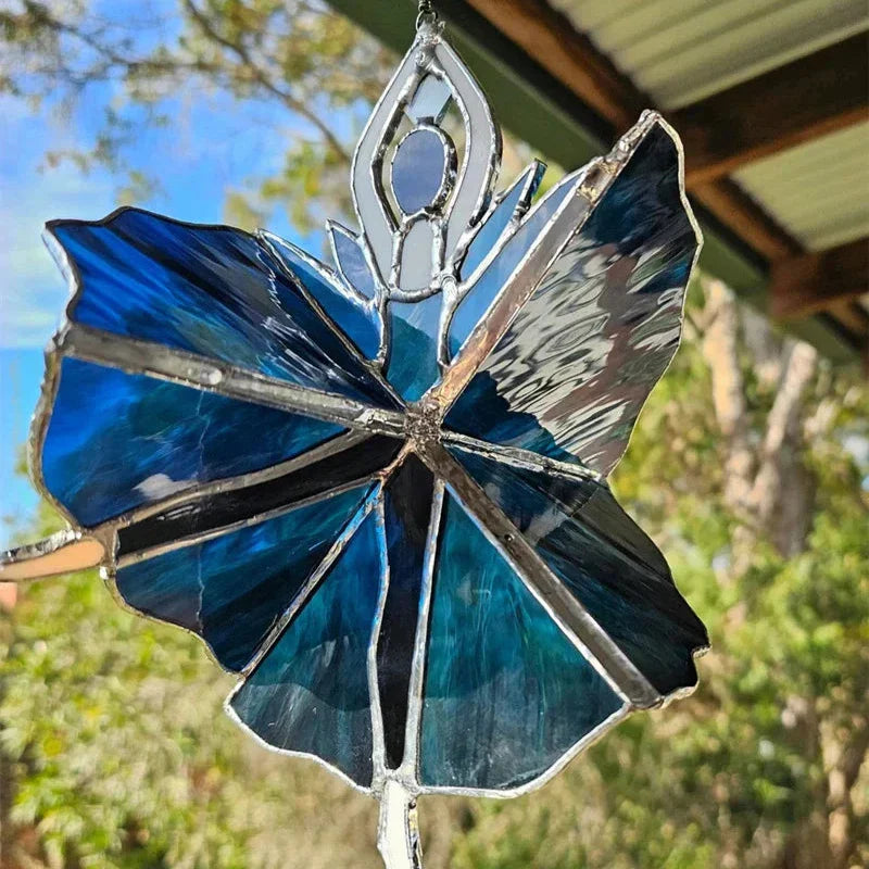 Colorful Glass Rotating Decoration - Dotisk