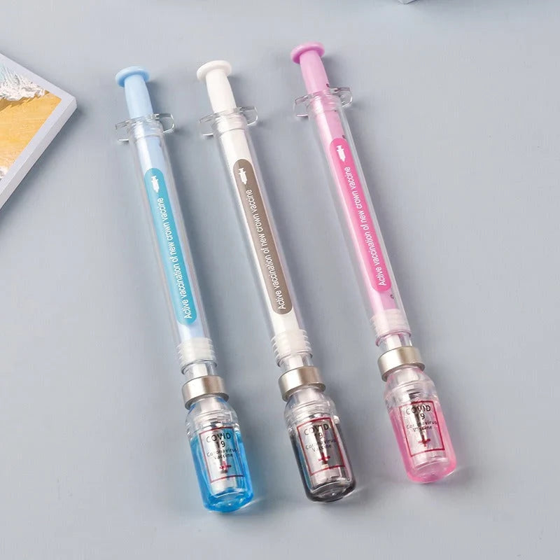 Syringe Shape Gel Pens
