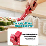 Heat Resistant Kitchen Bowl Clip Holder
