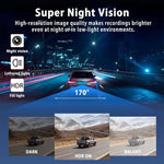 Full View Car Dashcam System
