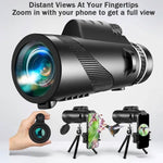 Powerful Portable Zoom Monocular Telescope - Dotisk