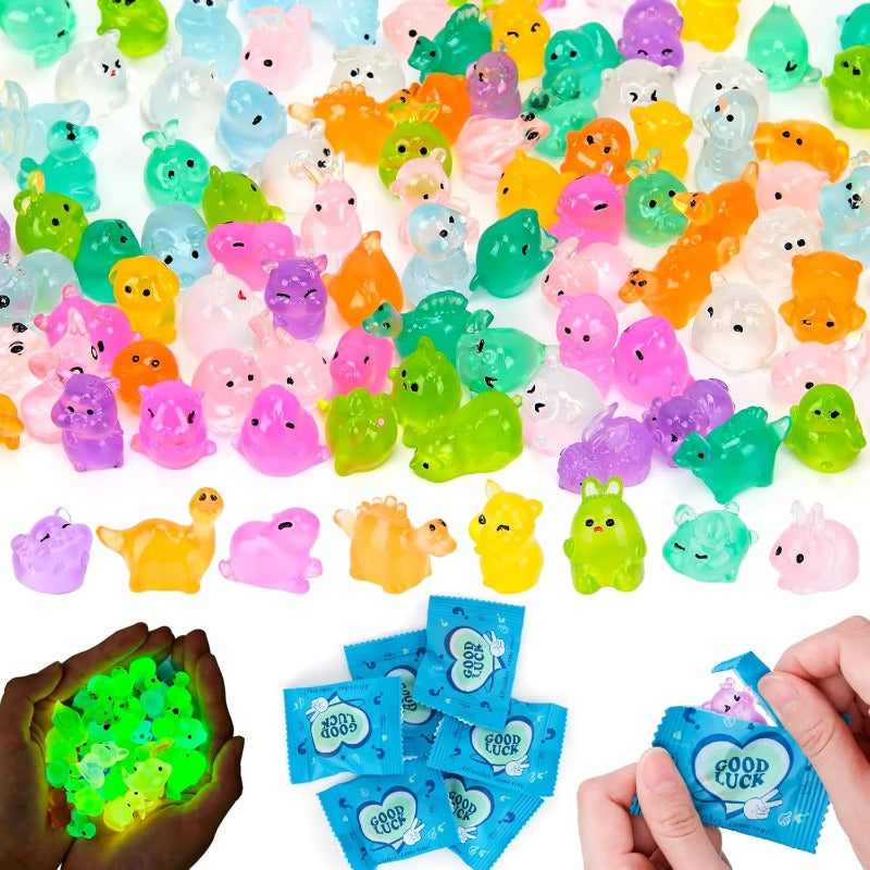 Bright Small Collectible Animal Toys - Dotisk