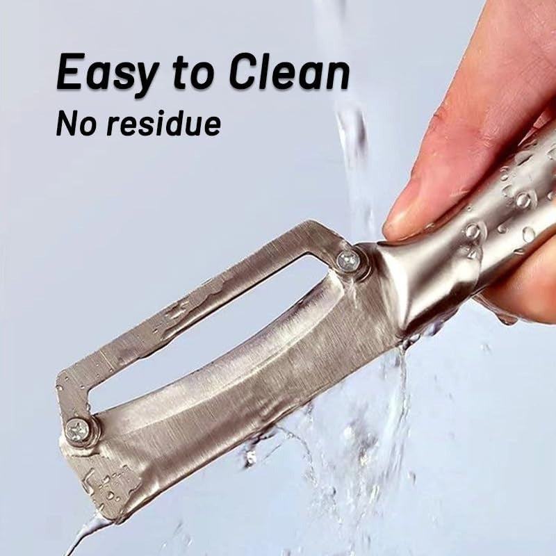 Easy To Use Metal Vegetable Peeler