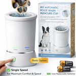 PawLuxe™ Pro — Electric Paw Cleaner & Massager