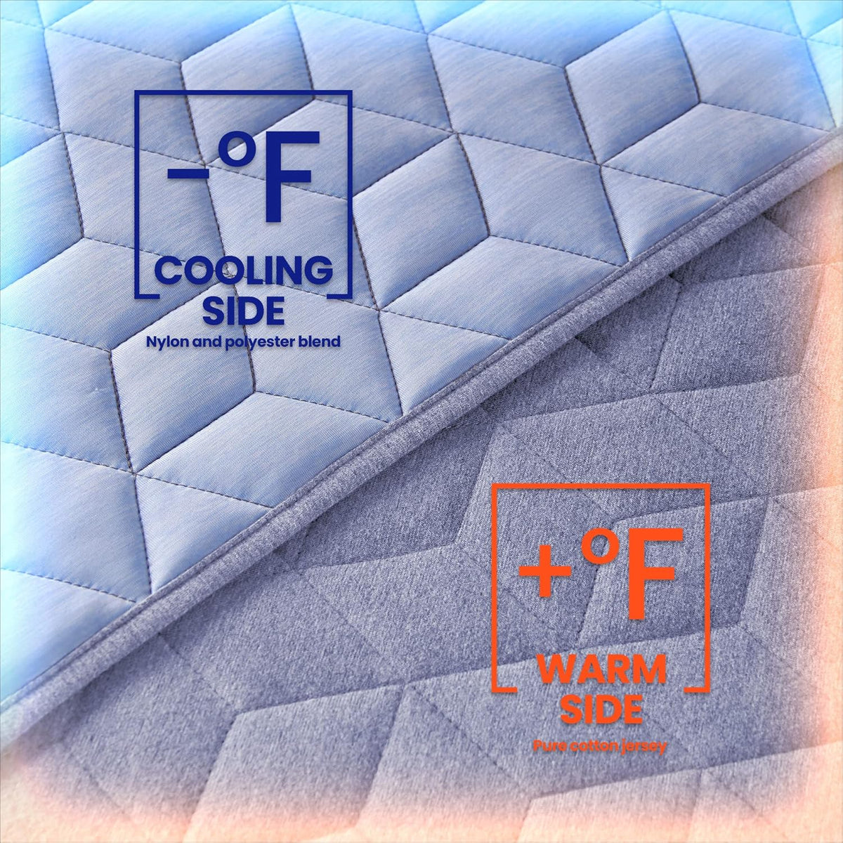 Dotisk Cooling Blanket | Lightweight Dual-Sided Design for Hot Sleepers - Cozy Summer Throw for Comfort and Breathability