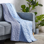 Dotisk Cooling Blanket | Lightweight Dual-Sided Design for Hot Sleepers - Cozy Summer Throw for Comfort and Breathability