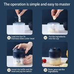 Compact Electric Food Processor