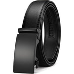 Adjustable Genuine Leather Ratchet Belt