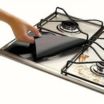 Non stick gas stove burner covers
