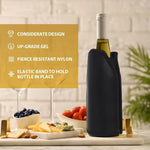 Wynter Wine Cooler - Puncture-Resistant Nylon, Adjustable Collar
