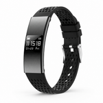 Ultra-Thin IPX8 Health-Tracking Smartwatch