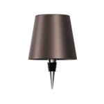 Rechargeable Bottle Light Cap with 3-Level Touch Dimming for Home & Outdoor Decor | Cordless USB-C LED Lamp Fits Wine Bottles