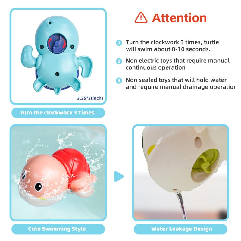 Fun Plastic Swimming Bath Toy