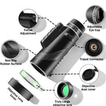 Powerful Portable Zoom Monocular Telescope