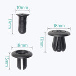 Easy Fit Car Push Pin Fasteners