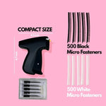 Easy Sewing Kit - Rapid Repair Fabric Gun