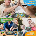 Fun Brain Teaser Board Game for Kids and Adults