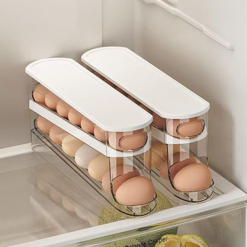 Automatic Egg Storage Container