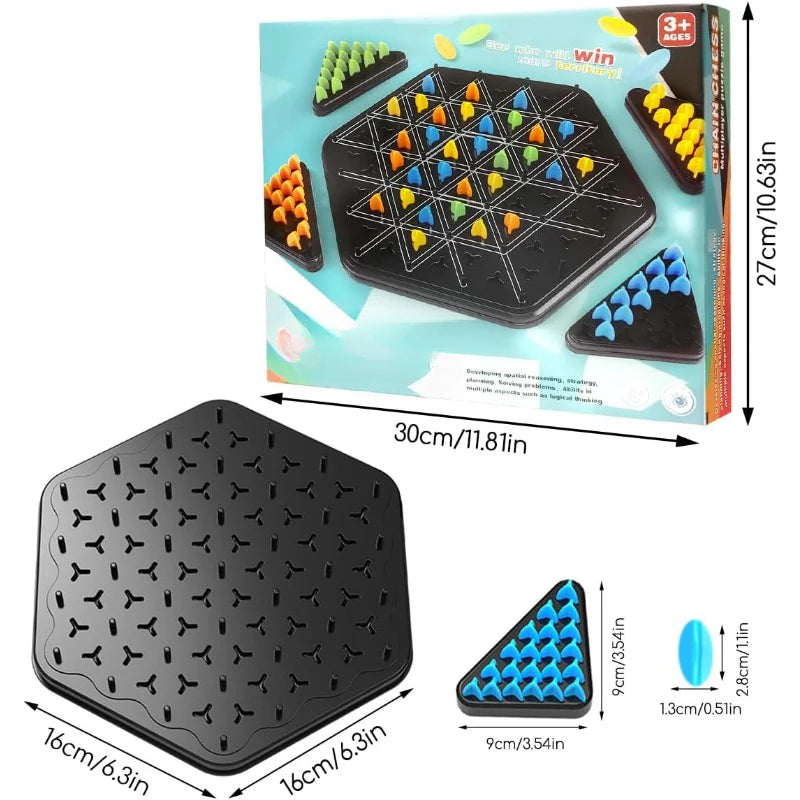 Fun Brain Teaser Board Game for Kids and Adults