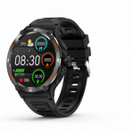 Full Touchscreen & Call-Enabled Water-Resistant Smartwatch