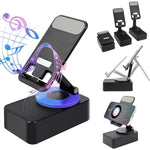 Portable Bluetooth Speaker with Battery Charger