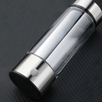Rechargeable Hydrogen Water Generator Bottle 13.5 oz USB-C Travel Tumbler for Office Gym Home Daily Hydration