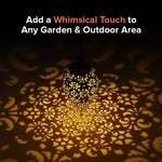 Moroccan Solar Garden Lantern