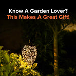 Moroccan Solar Garden Lantern