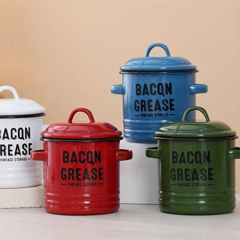 Durable Kitchen Oil Can