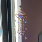 Colorful Gravel Decorative Pendant