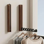 Timber Collapsible Hanger Rail