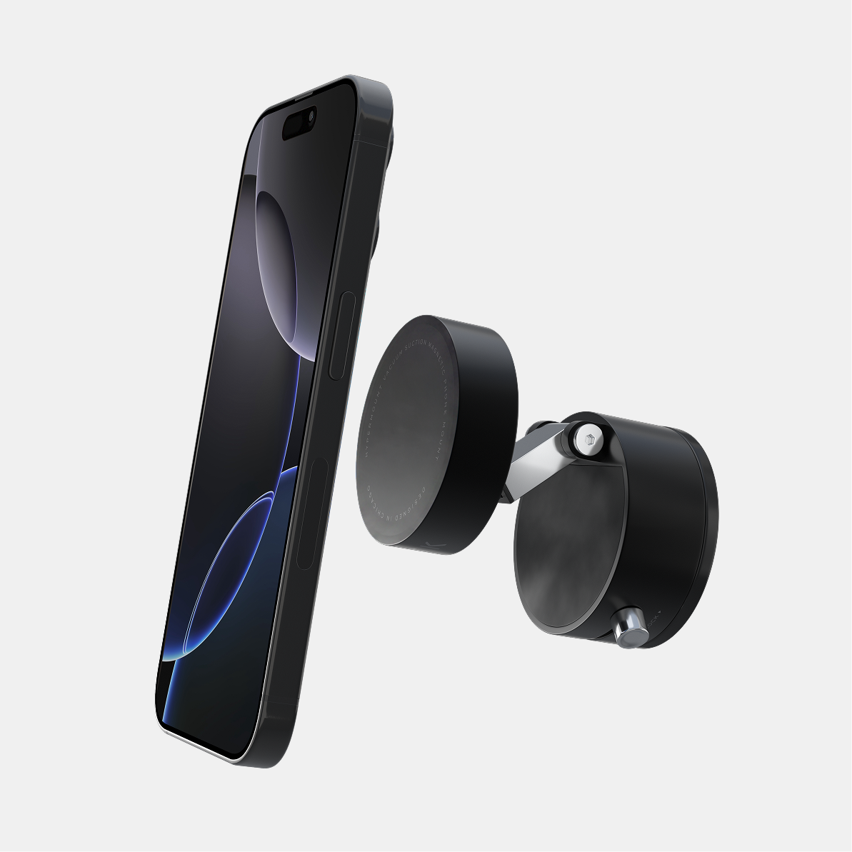 HyperMount Magnetic Phone Holder, for iPhone and Android