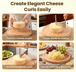 Rosette Royale™ - Cheese Curler Wheel