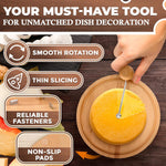 Rosette Royale™ - Cheese Curler Wheel