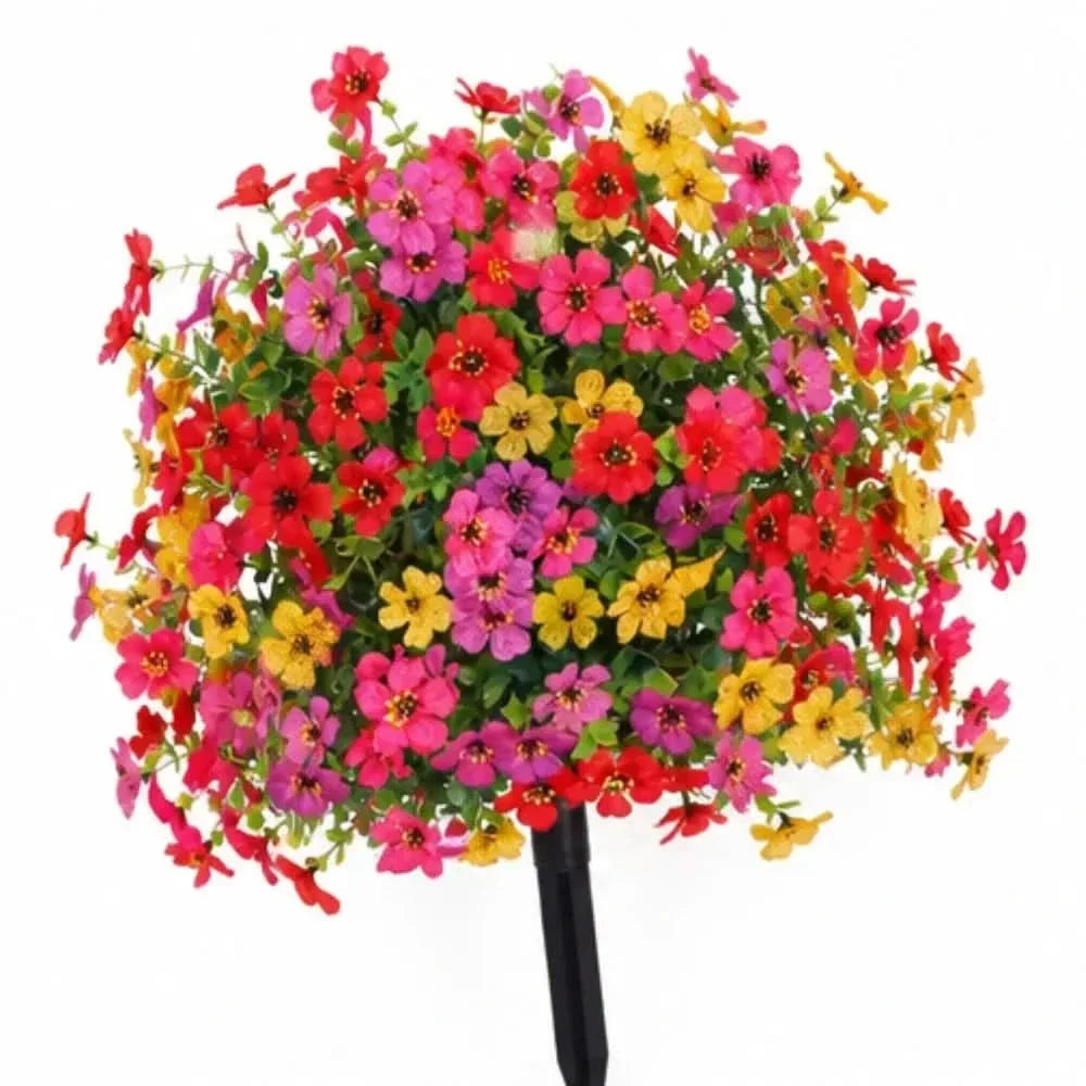BLOOMCHARM – Artificial Flowers for Vibrant Outdoor Styling